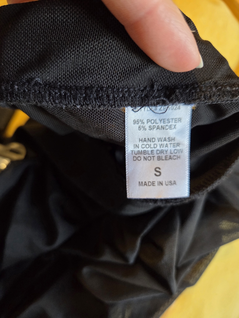 FREE WITH PURCHASE Fashion Nova Sunshine See Through Cover Up Pant - Black - Picture 5 of 7
